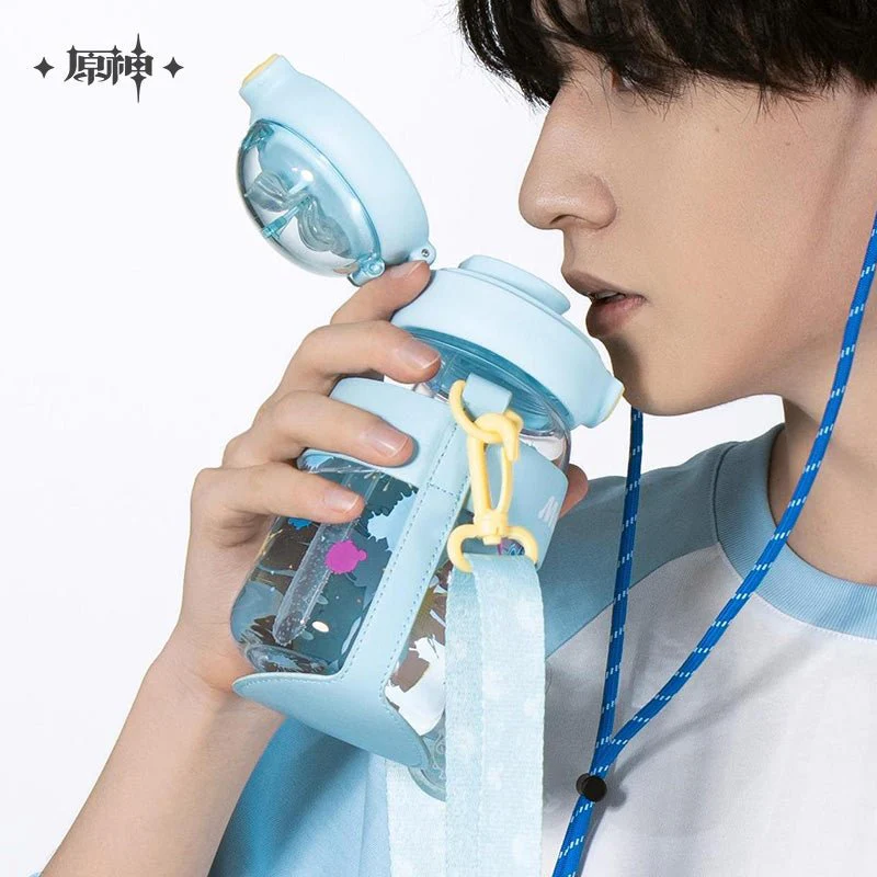 [OFFICIAL] Genshin Impact Natlan Series Mualani Impression Outdoor Water Bottle - Image 3