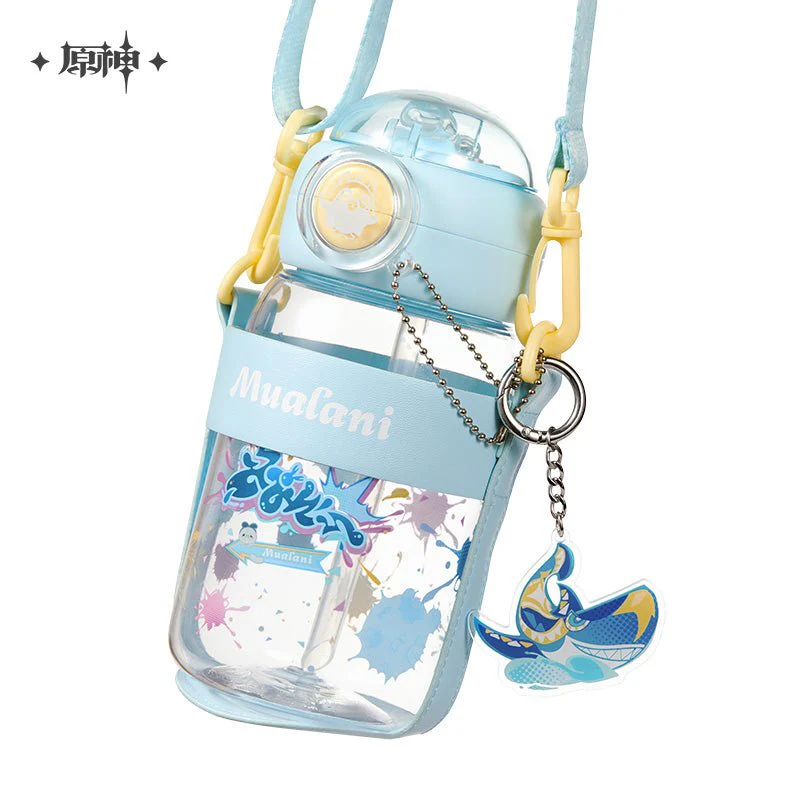 [OFFICIAL] Genshin Impact Natlan Series Mualani Impression Outdoor Water Bottle - Image 4