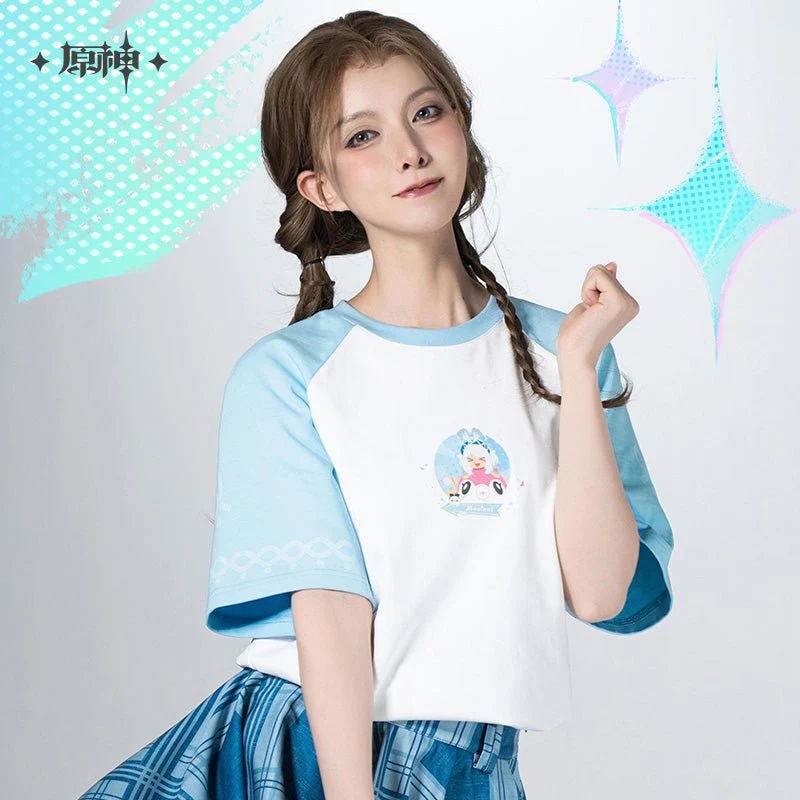 [OFFICIAL] Genshin Impact Natlan Series Mualani Impression T-Shirt