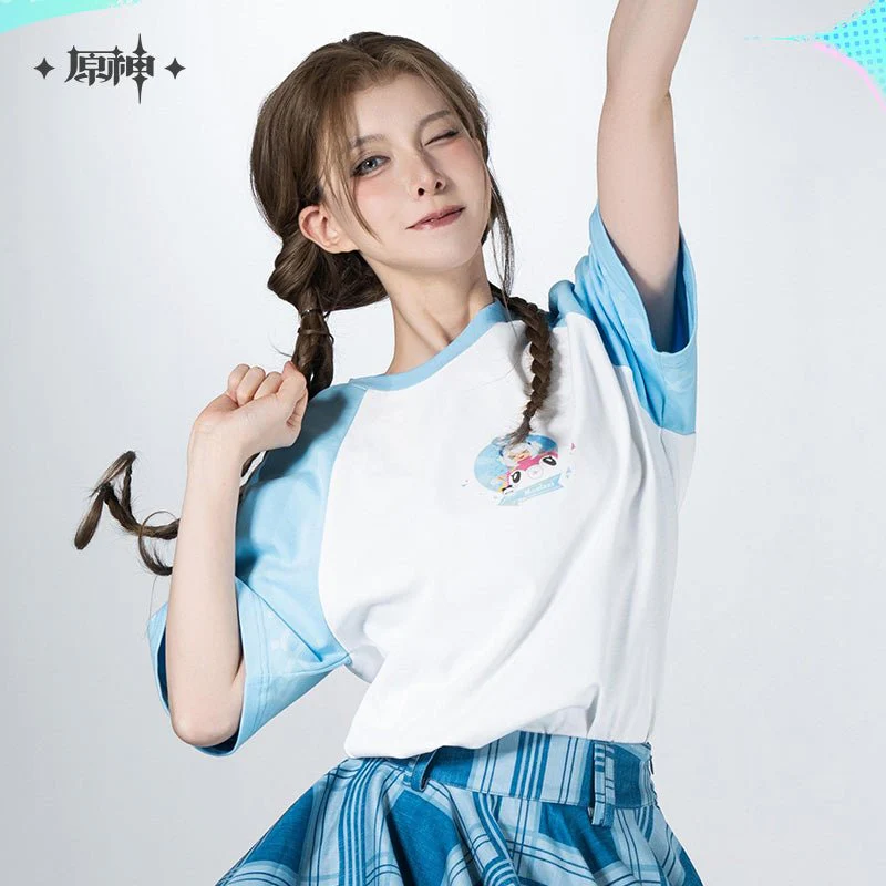 [OFFICIAL] Genshin Impact Natlan Series Mualani Impression T-Shirt - Image 2