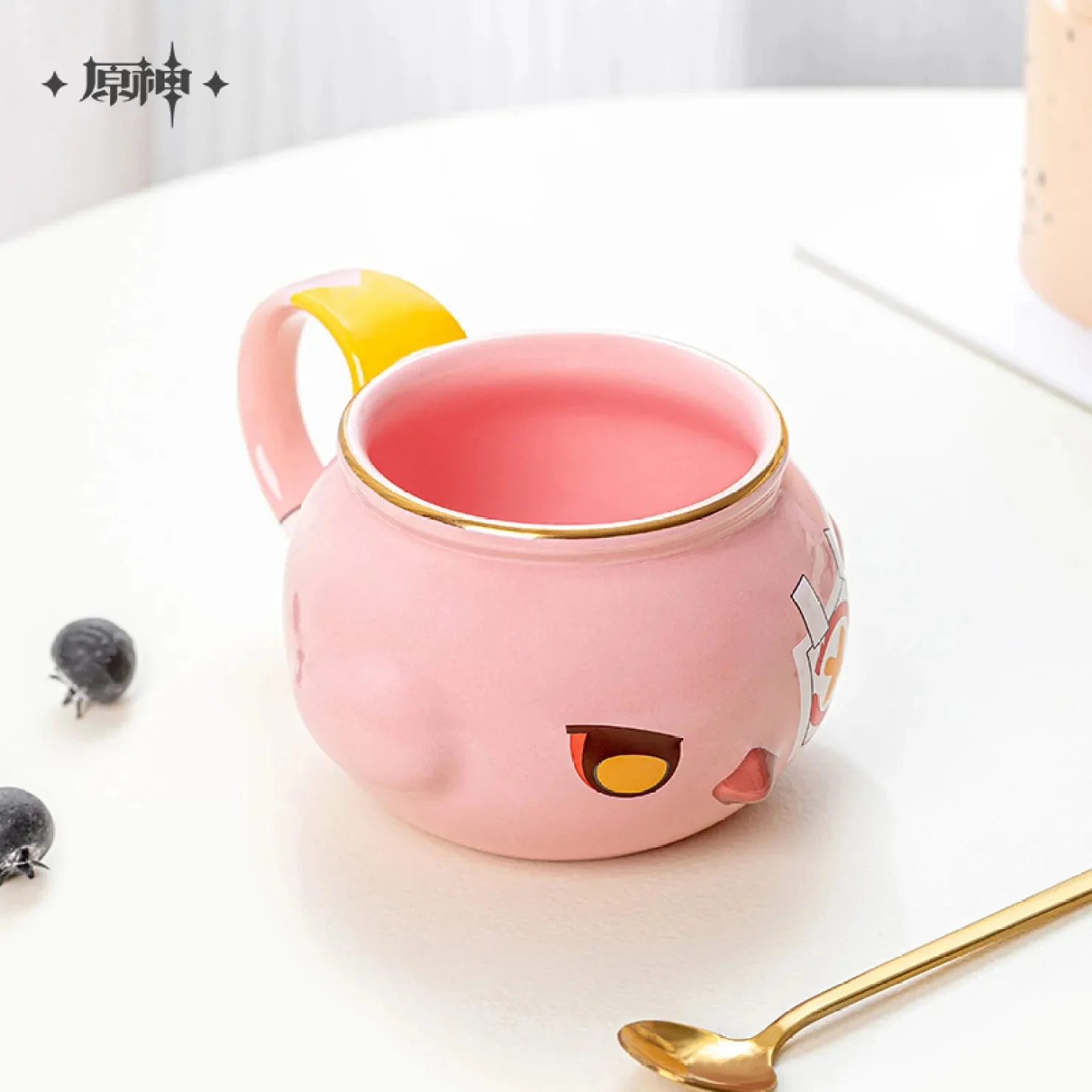 [OFFICIAL] Genshin Impact "No Way, Bro" Cacucu Ceramic Mug - Image 2
