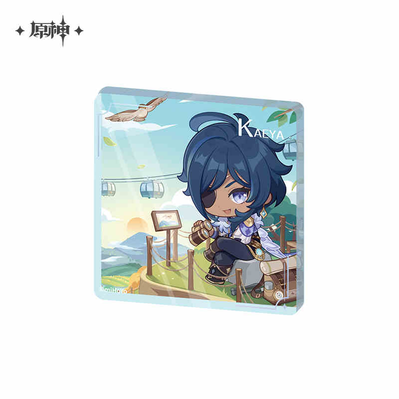 [OFFICIAL] Genshin Impact Offline Store Theme Series Merch - Image 7