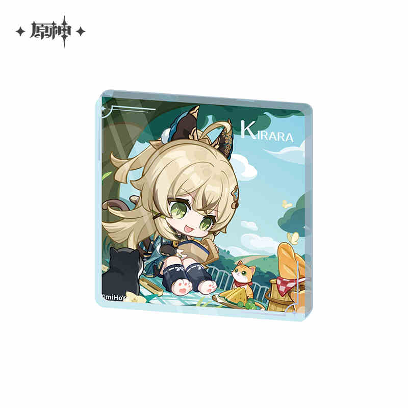 [OFFICIAL] Genshin Impact Offline Store Theme Series Merch - Image 9