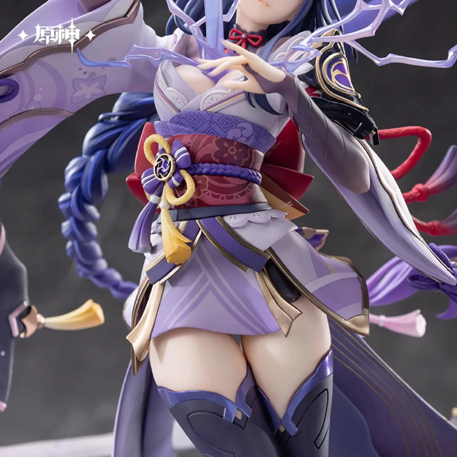 [OFFICIAL] Genshin Impact Raiden Shogun: Plane of Euthymia Ver.1/7 Scare Figure - Image 4