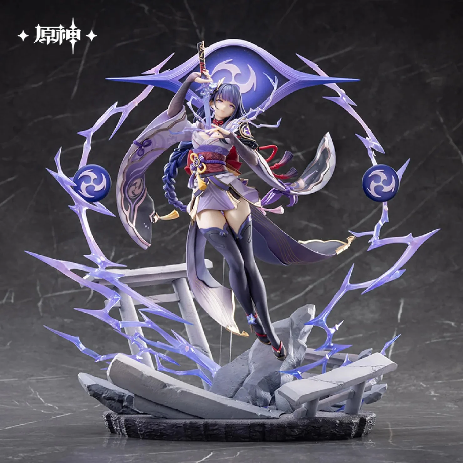 [OFFICIAL] Genshin Impact Raiden Shogun: Plane of Euthymia Ver.1/7 Scare Figure - Image 5