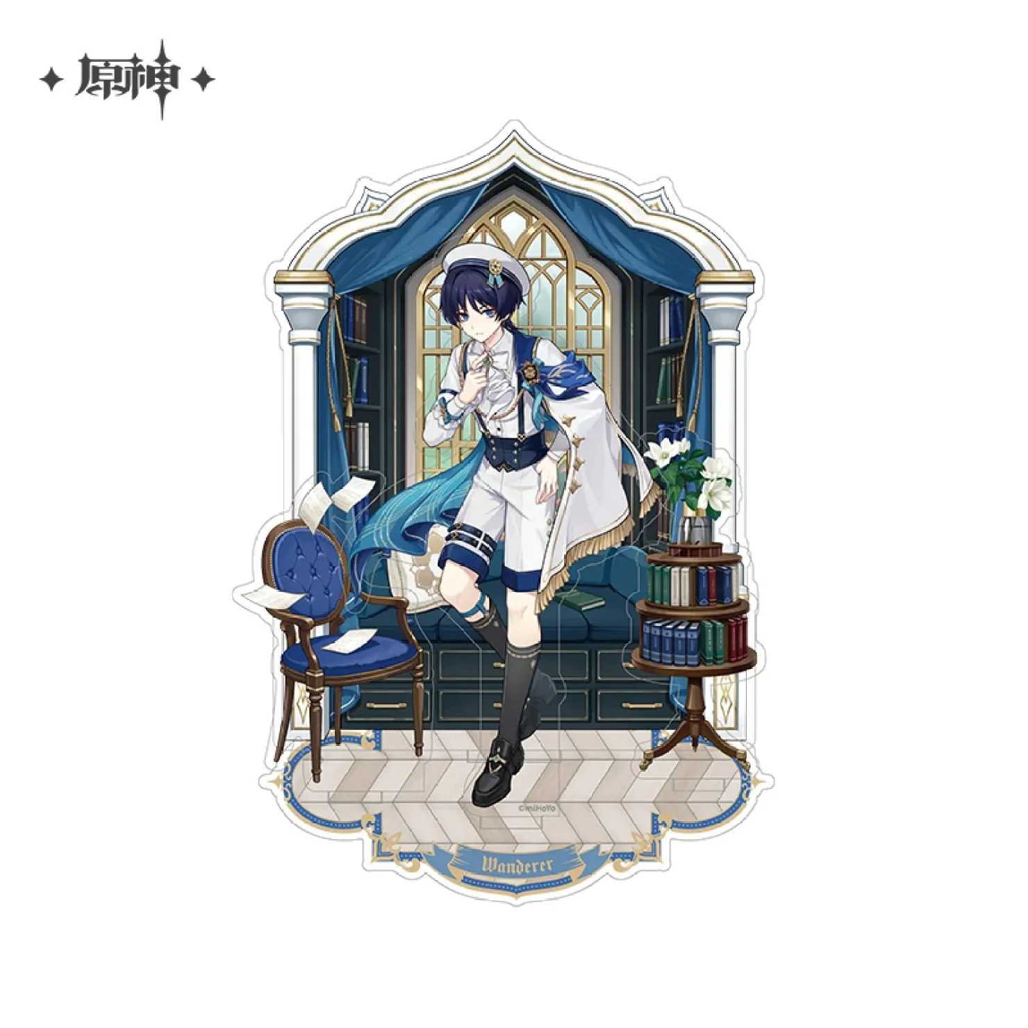 [OFFICIAL] Genshin Impact Resplendent Feast Series Merch - Wanderer - Image 7