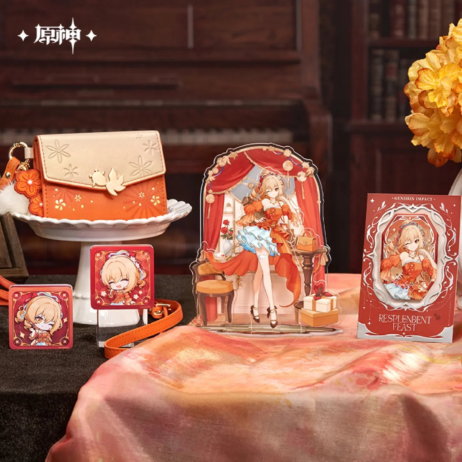 [OFFICIAL] Genshin Impact Resplendent Feast Series Merch - Yoimiya