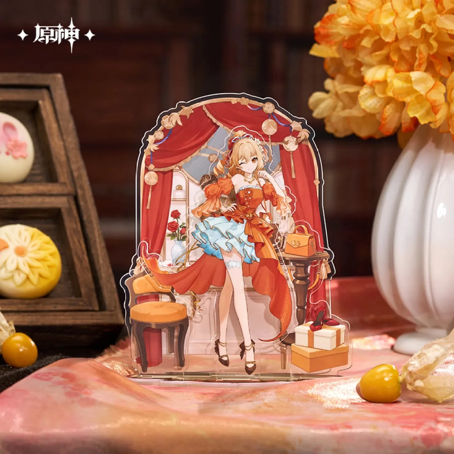 [OFFICIAL] Genshin Impact Resplendent Feast Series Merch - Yoimiya - Image 2