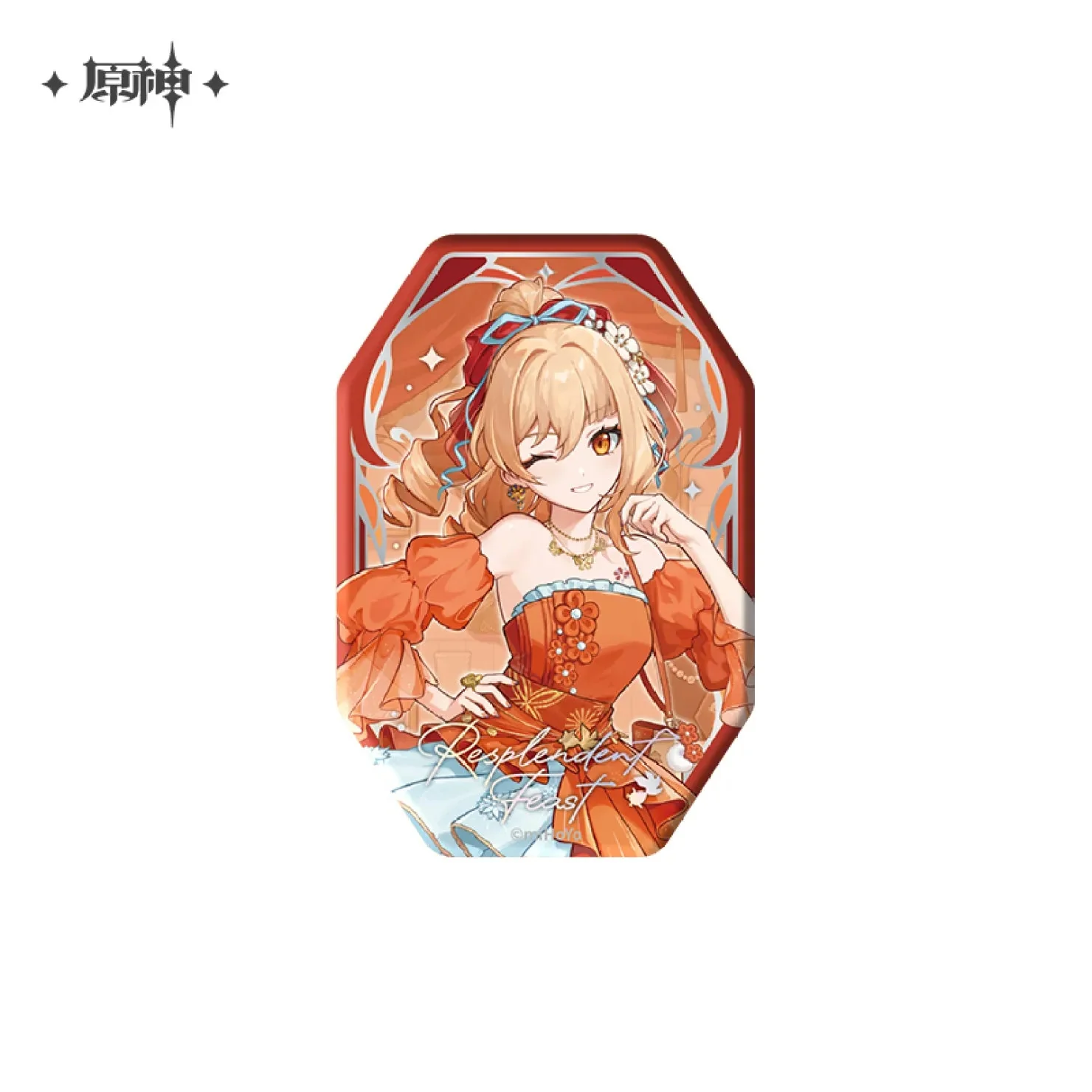 [OFFICIAL] Genshin Impact Resplendent Feast Series Merch - Yoimiya - Image 6