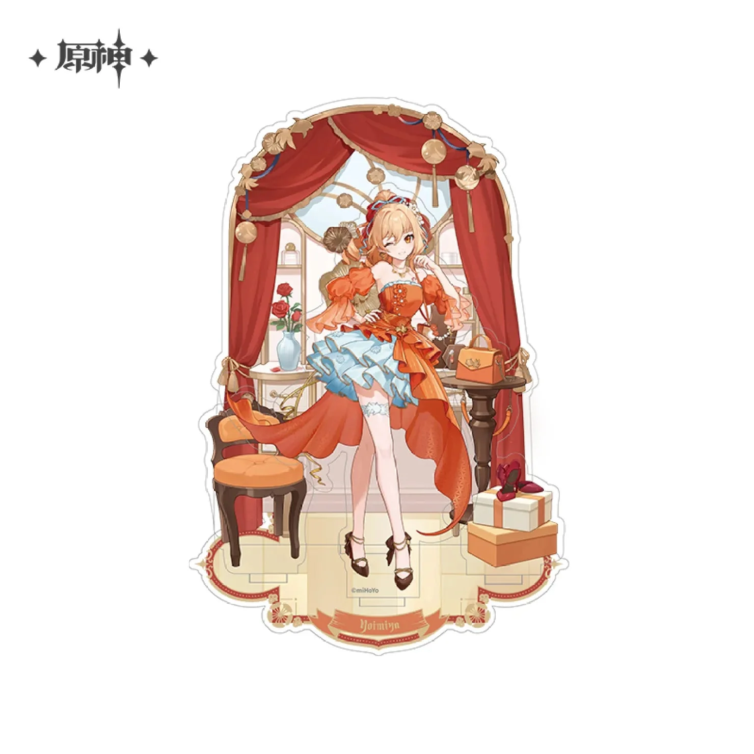 [OFFICIAL] Genshin Impact Resplendent Feast Series Merch - Yoimiya - Image 7