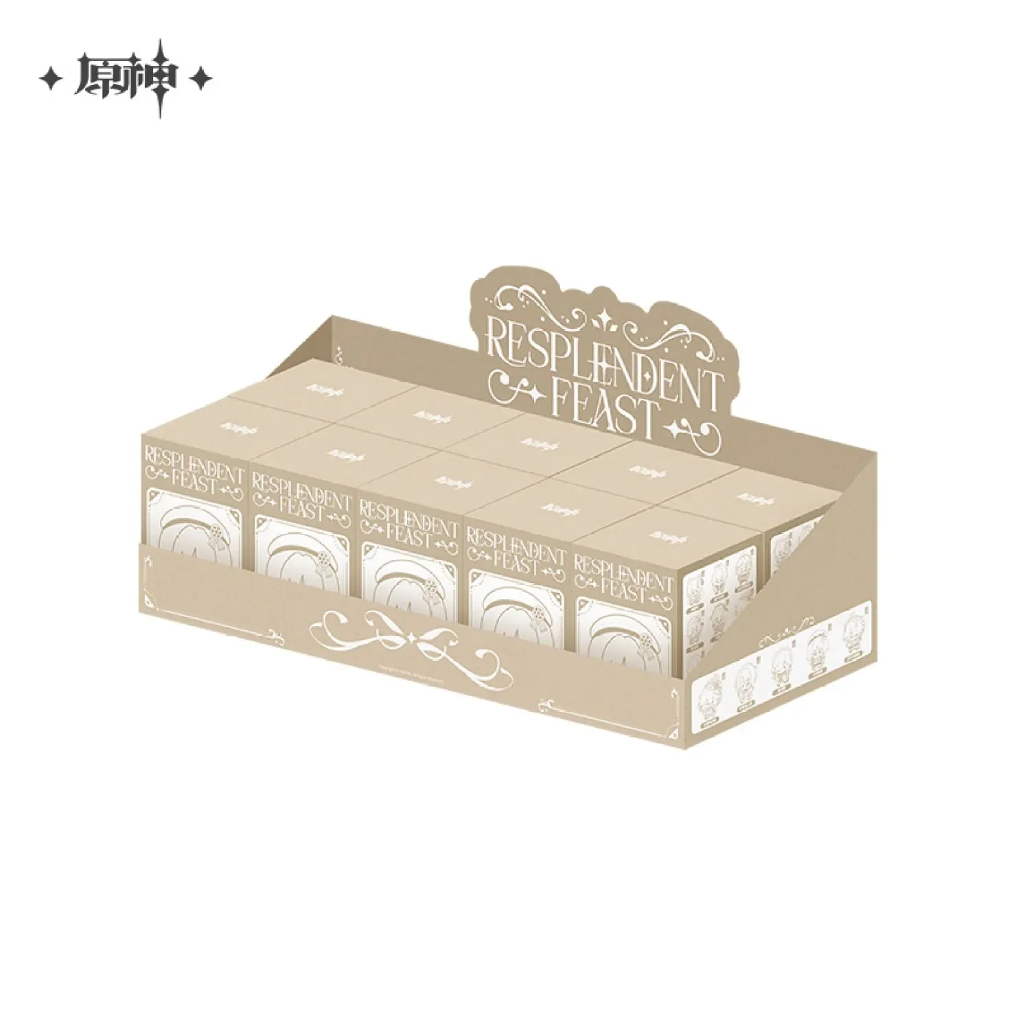 [OFFICIAL] Genshin Impact Resplendent Feast Series Plush Pendant Blind Box - Image 7