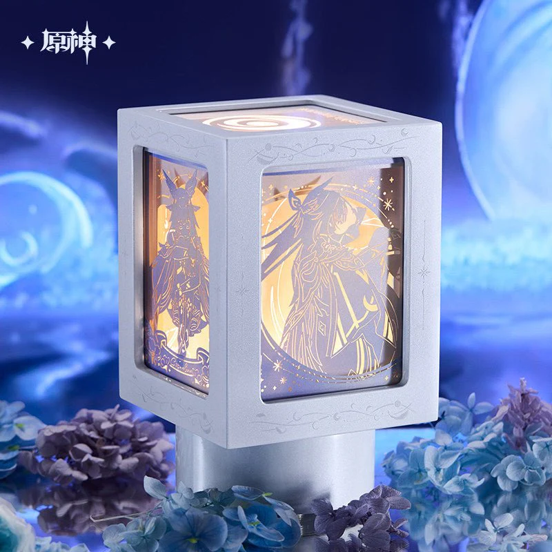 [OFFICIAL] Genshin Impact Selenic Chronicles Rotating Paper Carving Light Music Box - Image 3