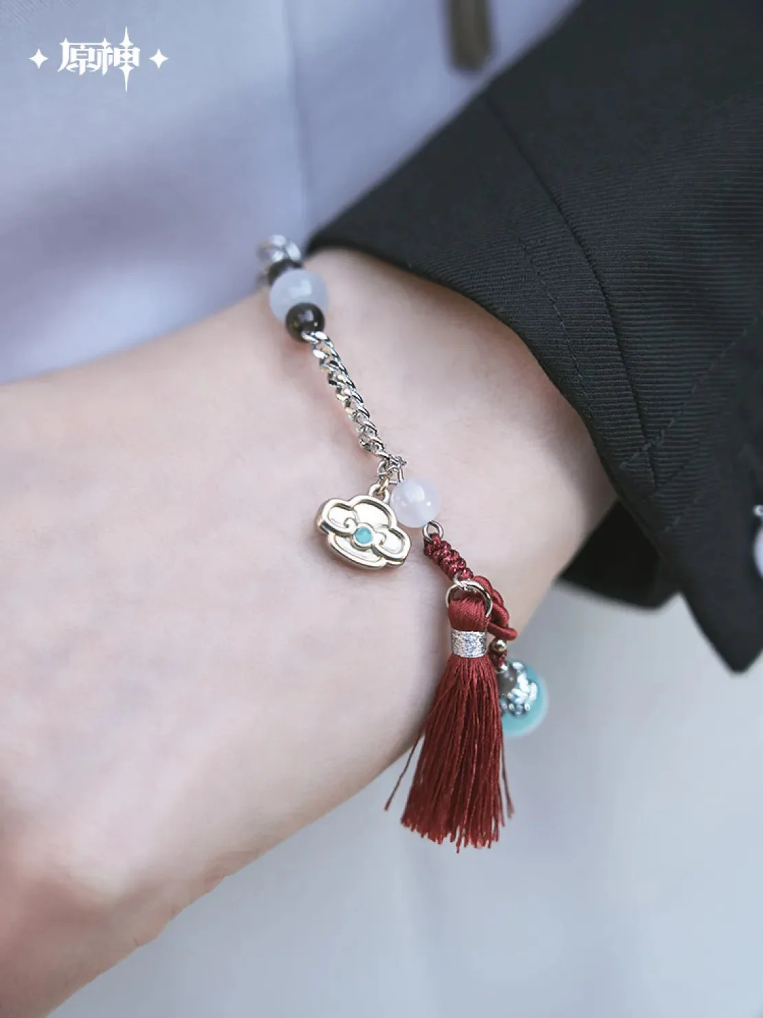 [OFFICIAL] Genshin Impact Shenhe Impression Series Clothes and Accessories - Bracelets/ Decor Hair Combs - Image 4
