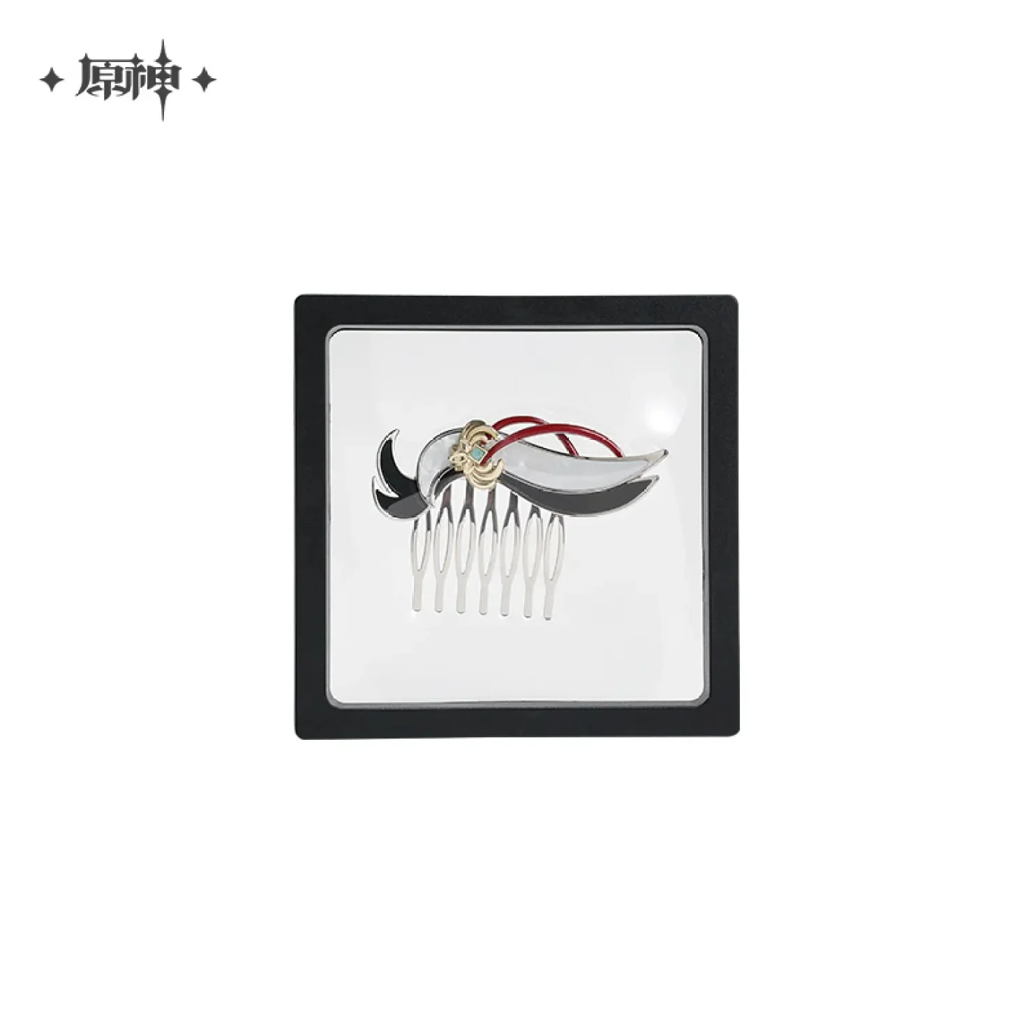 [OFFICIAL] Genshin Impact Shenhe Impression Series Clothes and Accessories - Bracelets/ Decor Hair Combs - Image 7