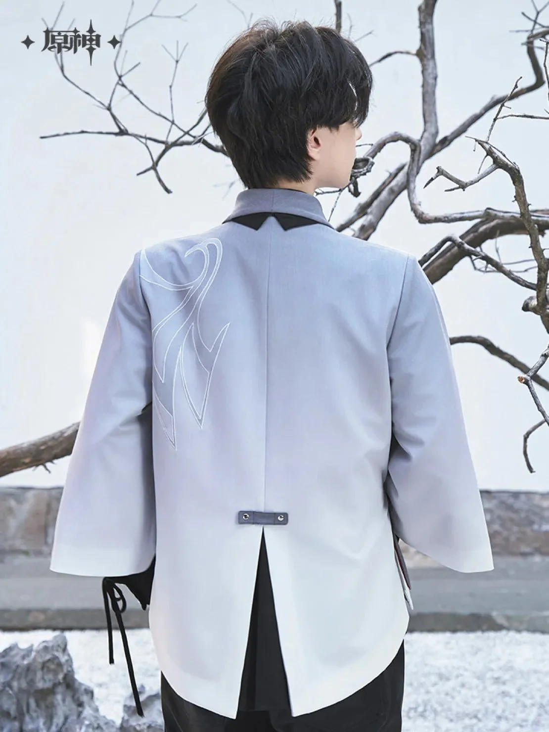 [OFFICIAL] Genshin Impact Shenhe Impression Series Clothes and Accessories - Casual Jacket - Image 5