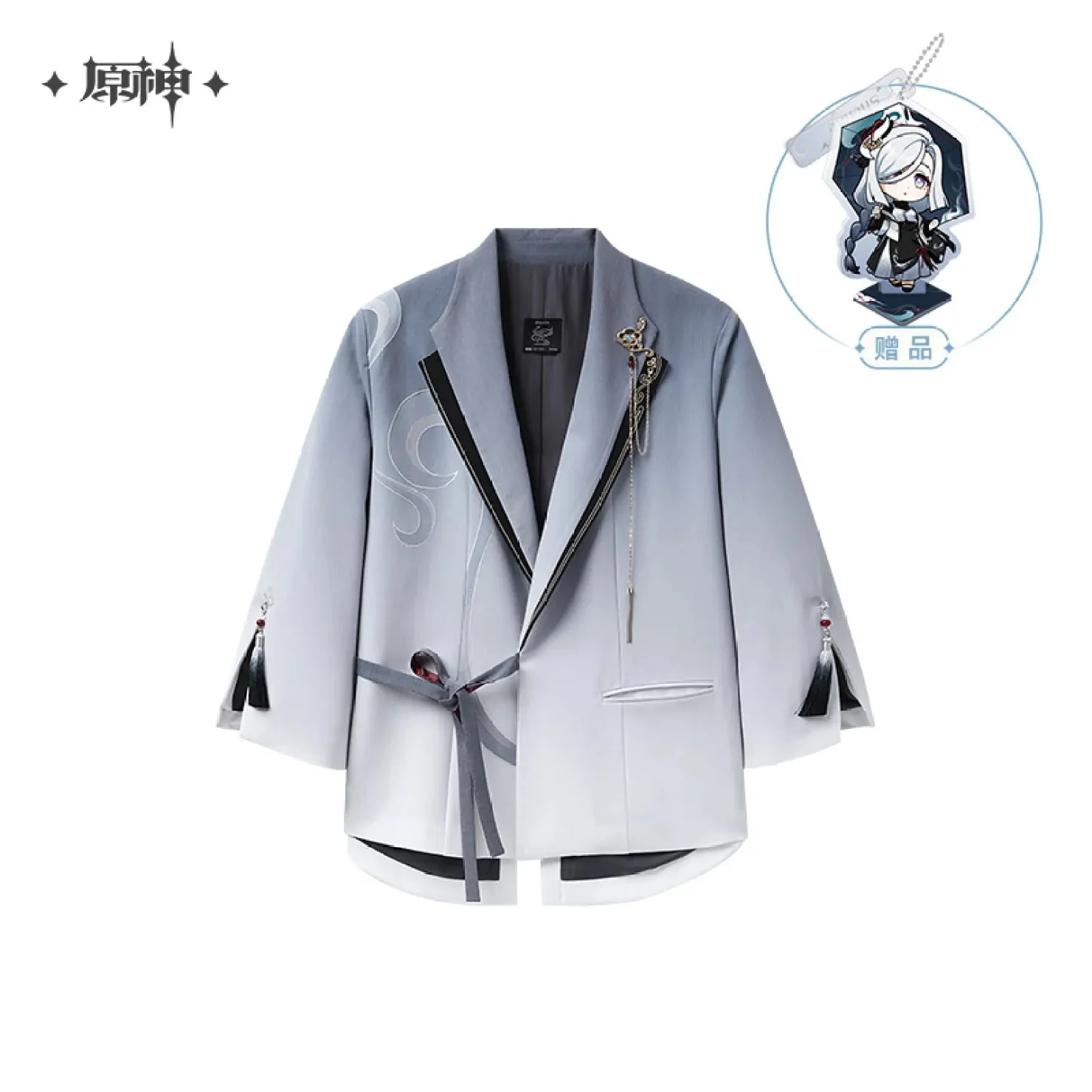 [OFFICIAL] Genshin Impact Shenhe Impression Series Clothes and Accessories - Casual Jacket - Image 6
