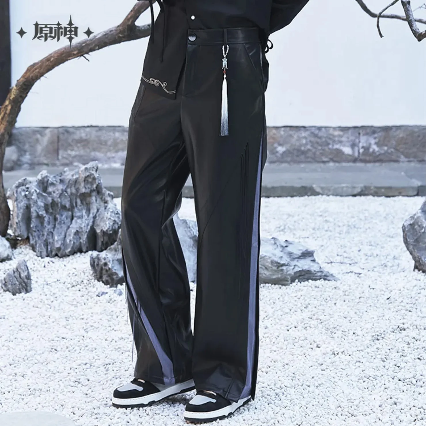 [OFFICIAL] Genshin Impact Shenhe Impression Series Clothes and Accessories - Casual Pant