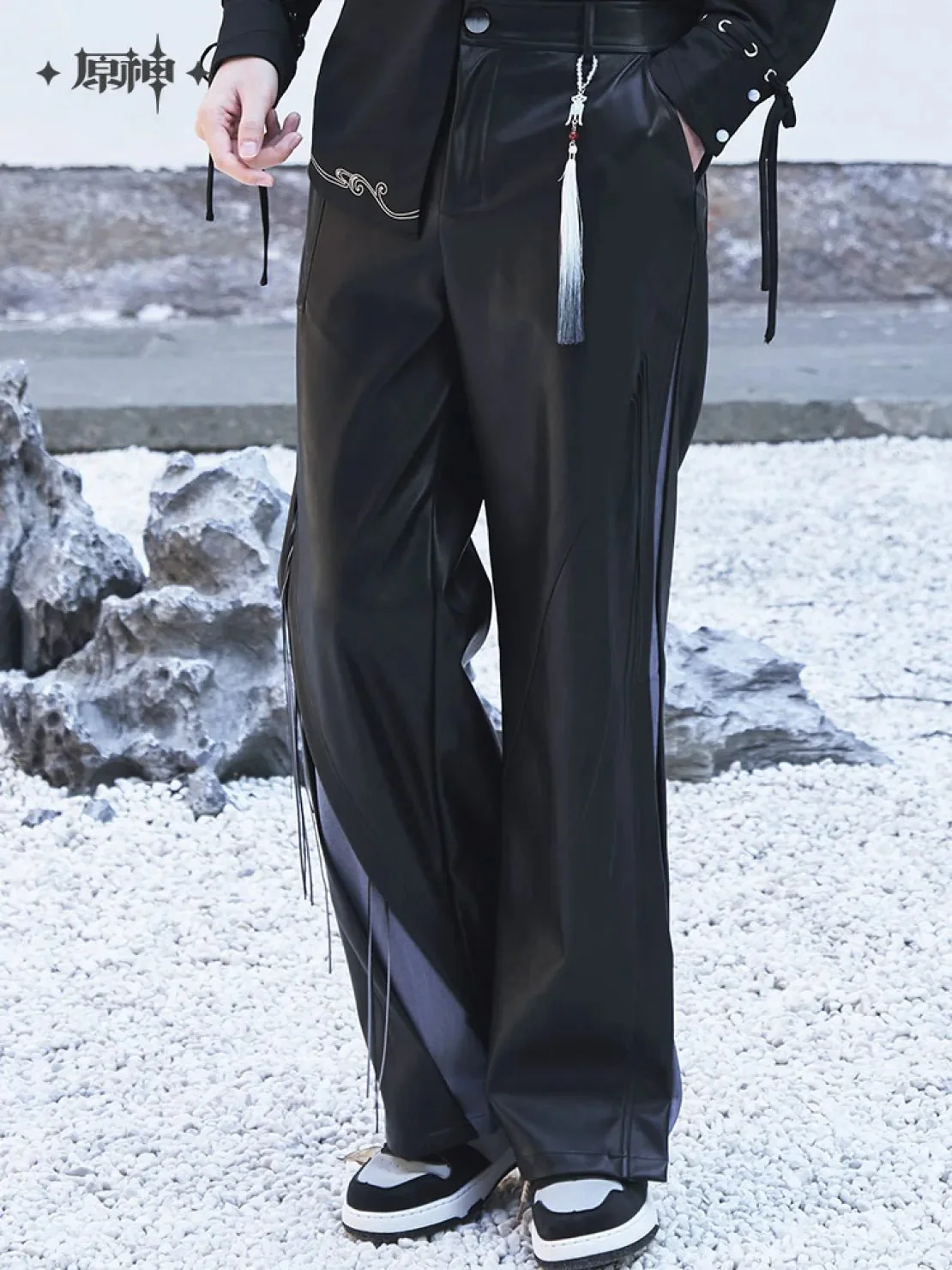 [OFFICIAL] Genshin Impact Shenhe Impression Series Clothes and Accessories - Casual Pant - Image 2