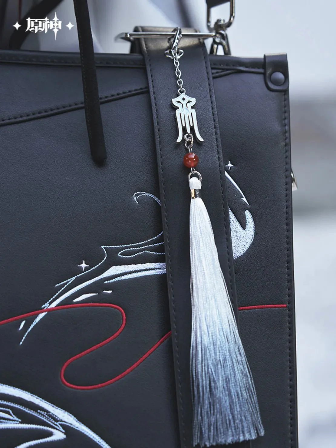 [OFFICIAL] Genshin Impact Shenhe Impression Series Clothes and Accessories - Tote Bag - Image 5