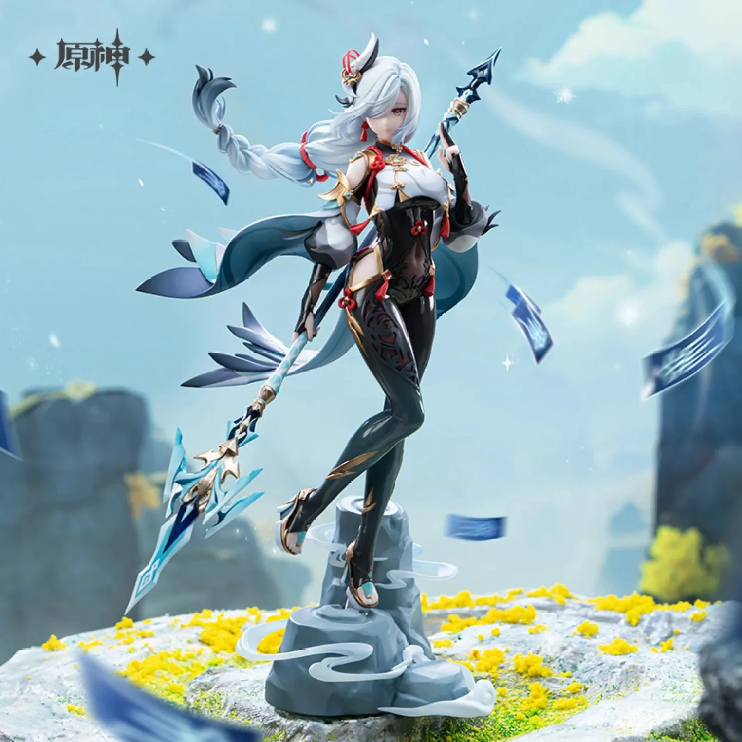 [OFFICIAL] Genshin Impact Shenhe: Lonesome Transcendence Ver. 1/7 Scale Figure