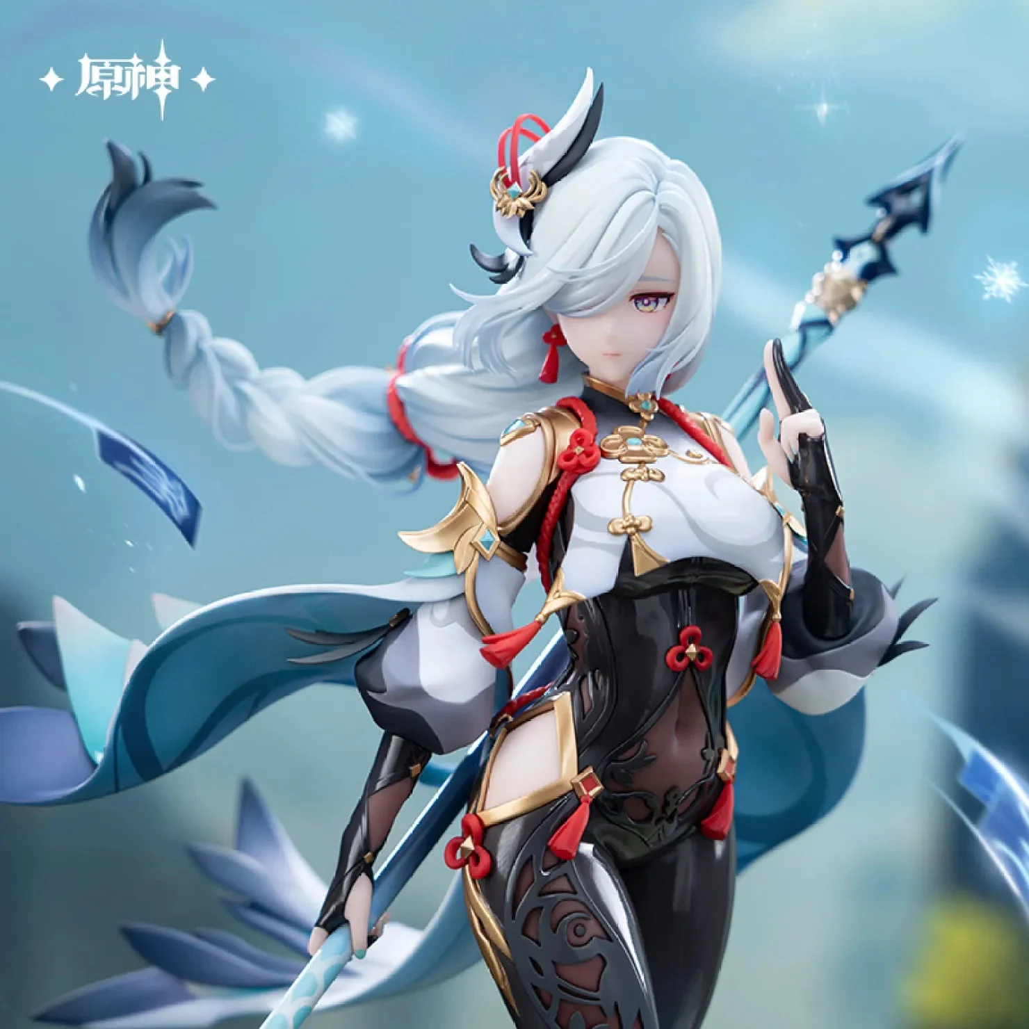 [OFFICIAL] Genshin Impact Shenhe: Lonesome Transcendence Ver. 1/7 Scale Figure - Image 2