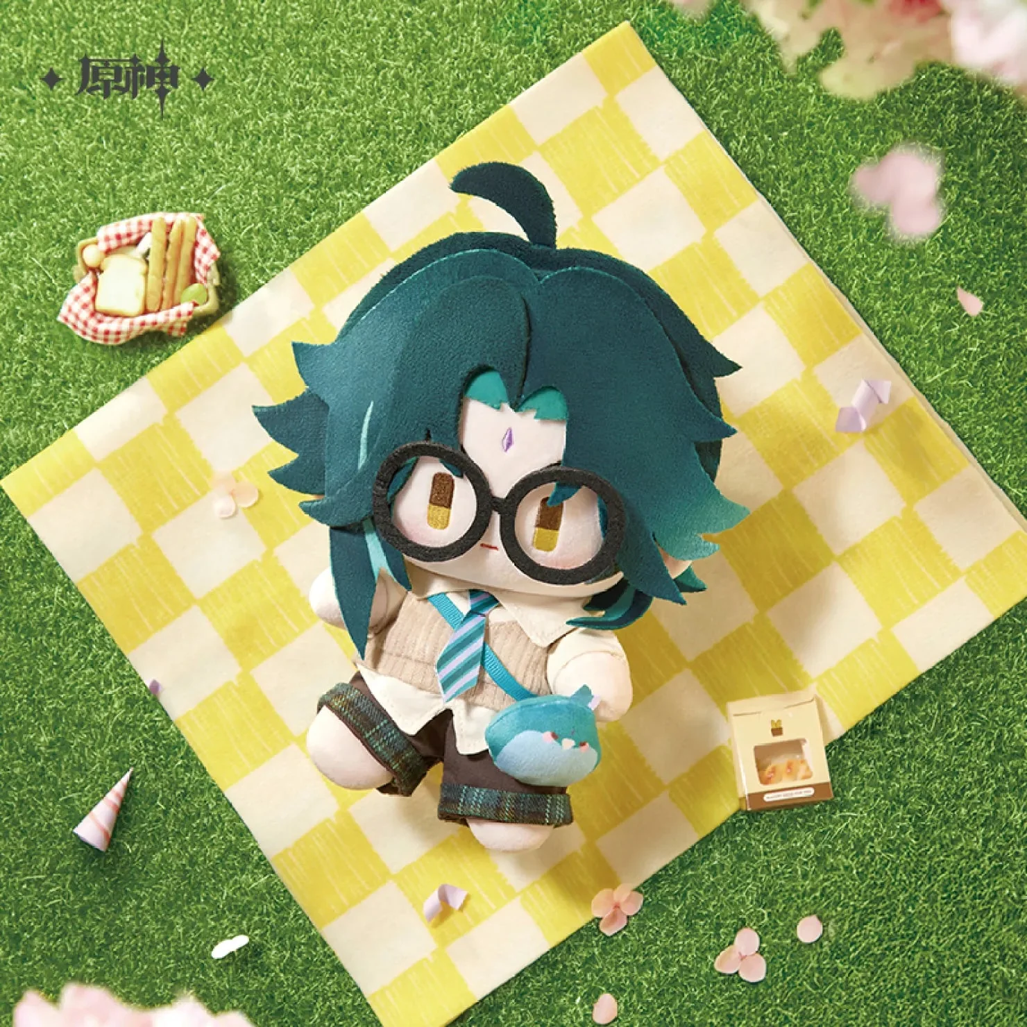 [OFFICIAL] Genshin Impact Spring Blossom Tales Series Plush Doll - Image 3