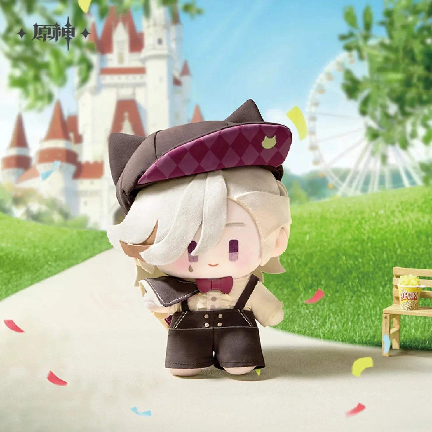 [OFFICIAL] Genshin Impact Spring Blossom Tales Series Plush Doll - Image 4
