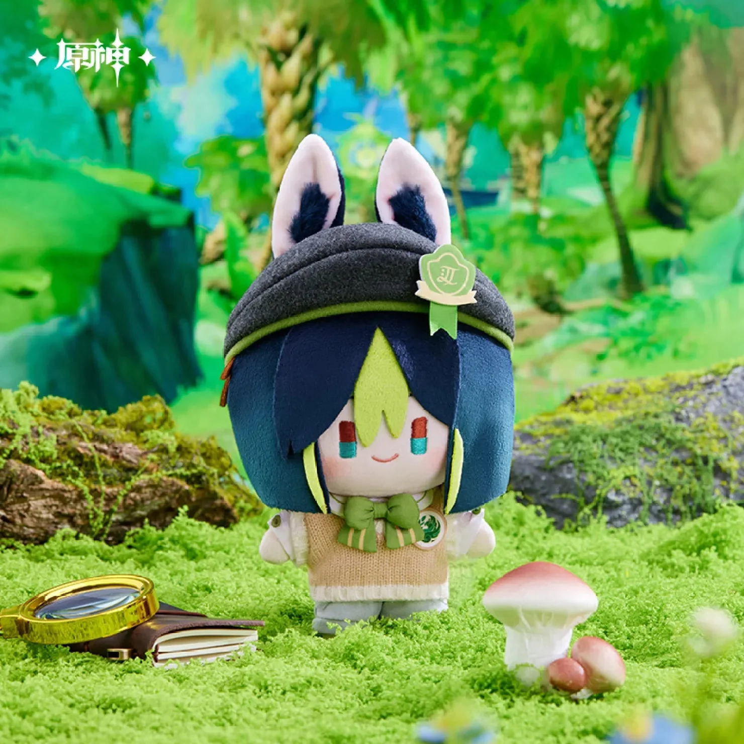 [OFFICIAL] Genshin Impact Sumeru Akademiya Chibi Dress-Up Plush Doll - Image 4