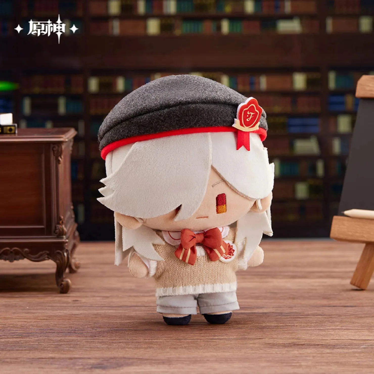 [OFFICIAL] Genshin Impact Sumeru Akademiya Chibi Dress-Up Plush Doll - Image 5