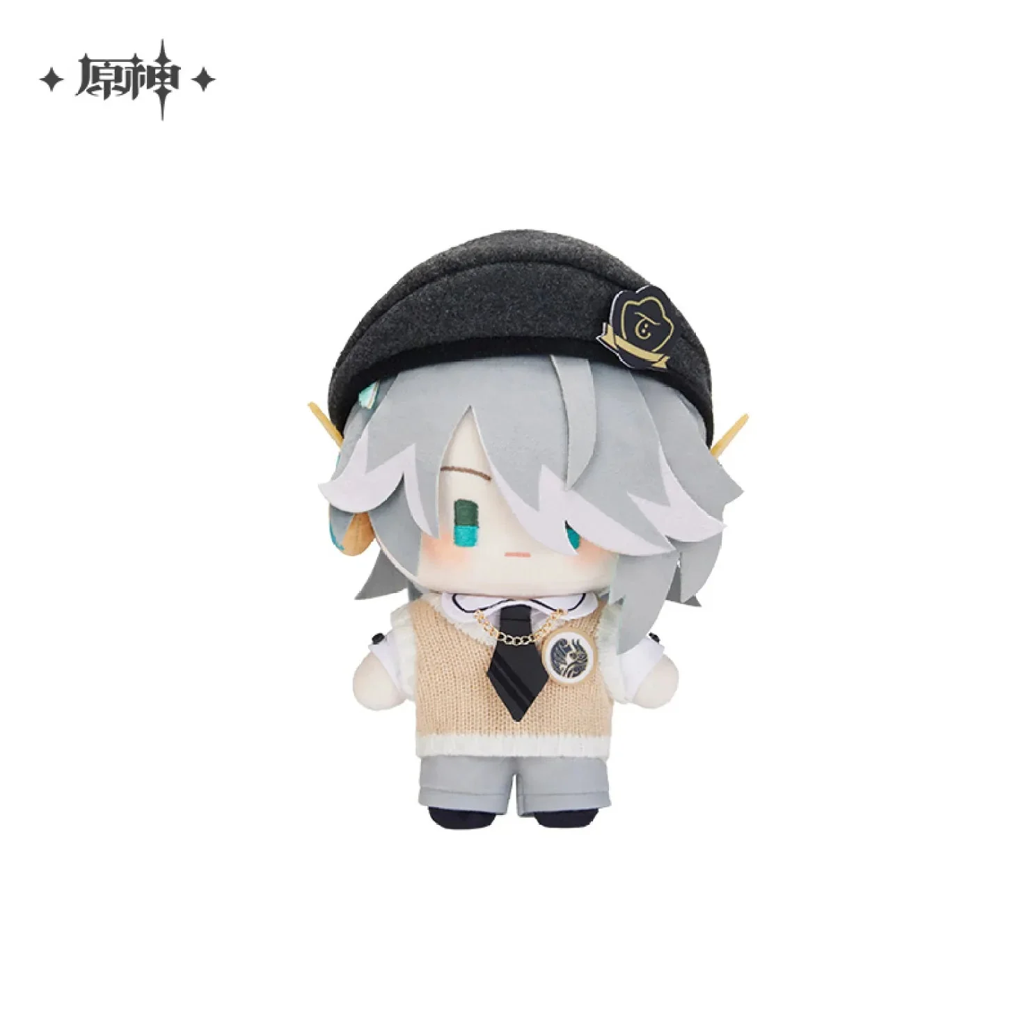[OFFICIAL] Genshin Impact Sumeru Akademiya Chibi Dress-Up Plush Doll - Image 6