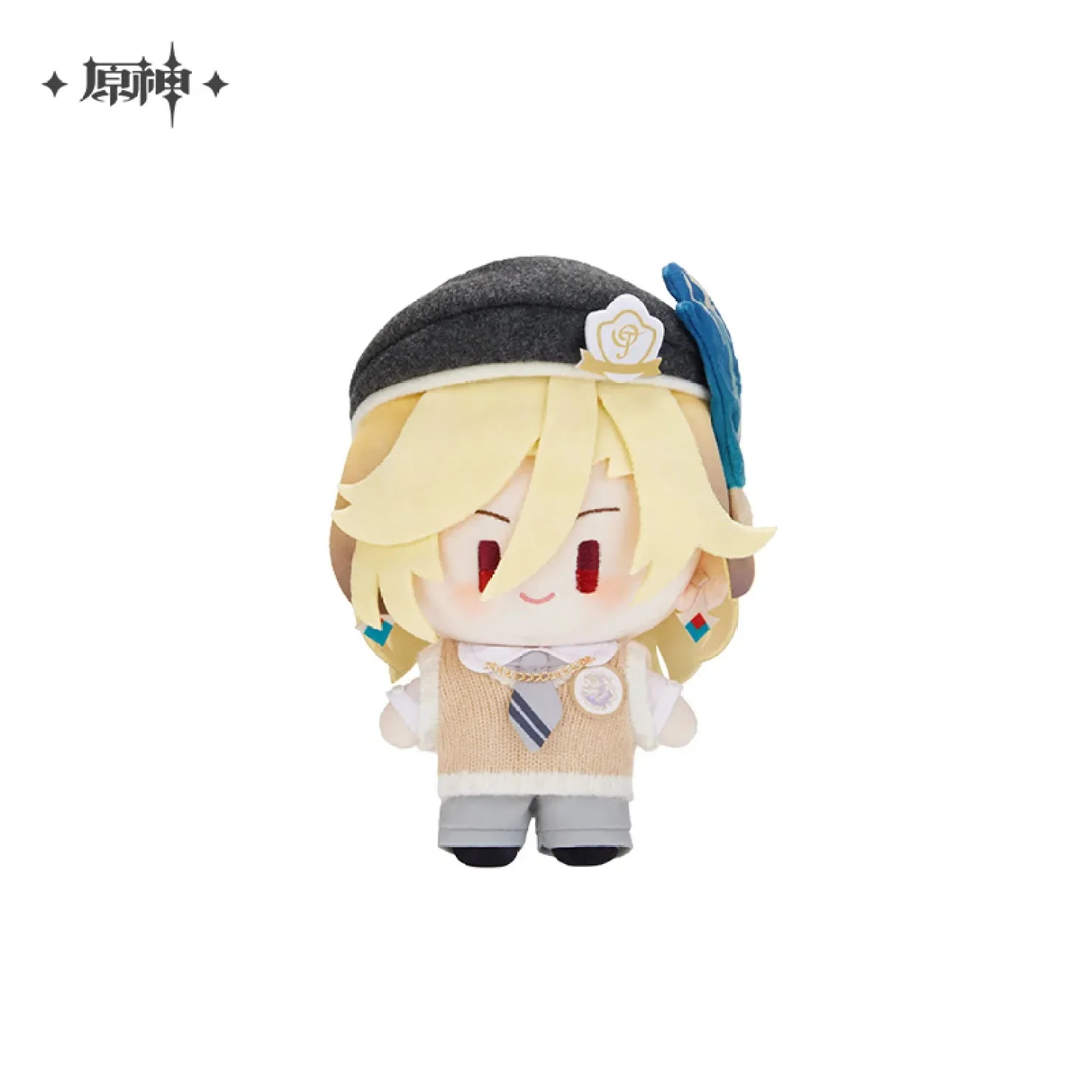 [OFFICIAL] Genshin Impact Sumeru Akademiya Chibi Dress-Up Plush Doll - Image 7