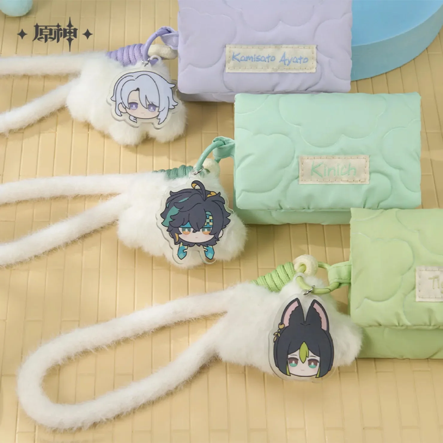 [OFFICIAL] Genshin Impact Sweet Dream Whisper Series Pouch - Image 2