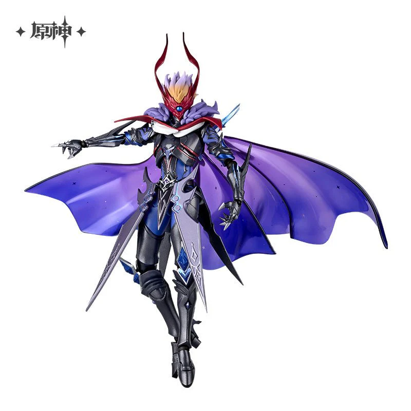 [OFFICIAL] Genshin Impact Tartaglia Foul Legacy Ver. Revoltech Action Figure