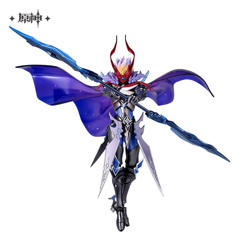 [OFFICIAL] Genshin Impact Tartaglia Foul Legacy Ver. Revoltech Action Figure - Image 2