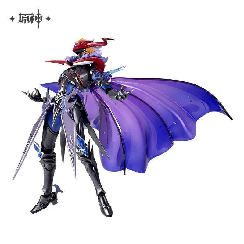 [OFFICIAL] Genshin Impact Tartaglia Foul Legacy Ver. Revoltech Action Figure - Image 3
