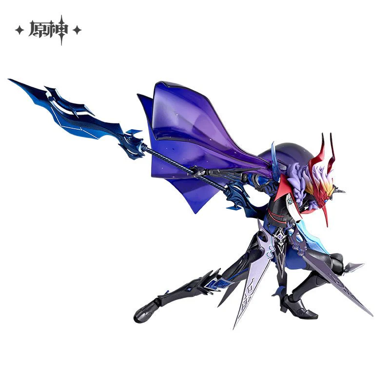 [OFFICIAL] Genshin Impact Tartaglia Foul Legacy Ver. Revoltech Action Figure - Image 4
