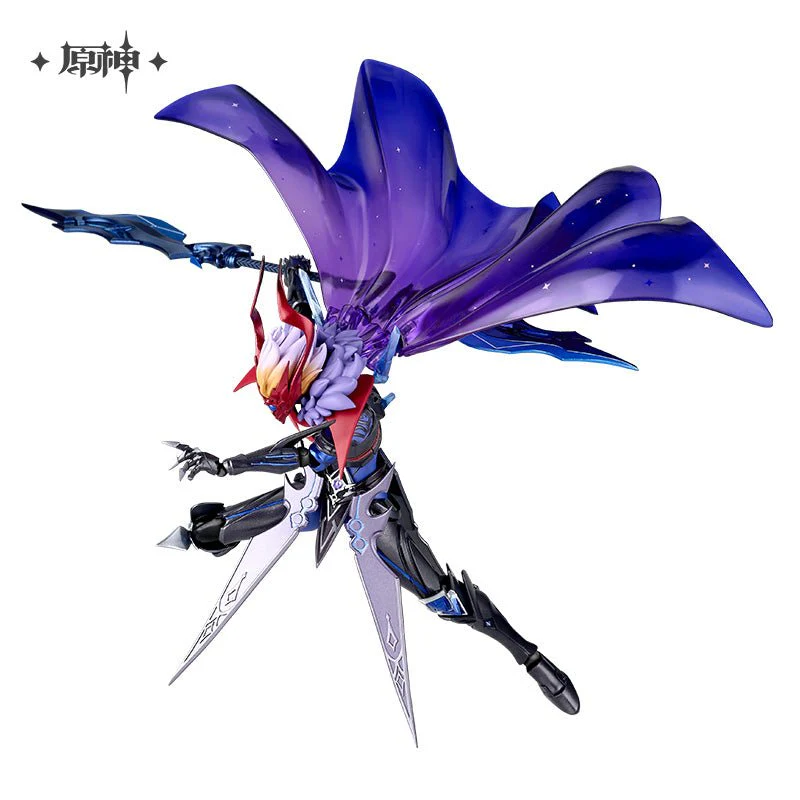 [OFFICIAL] Genshin Impact Tartaglia Foul Legacy Ver. Revoltech Action Figure - Image 5