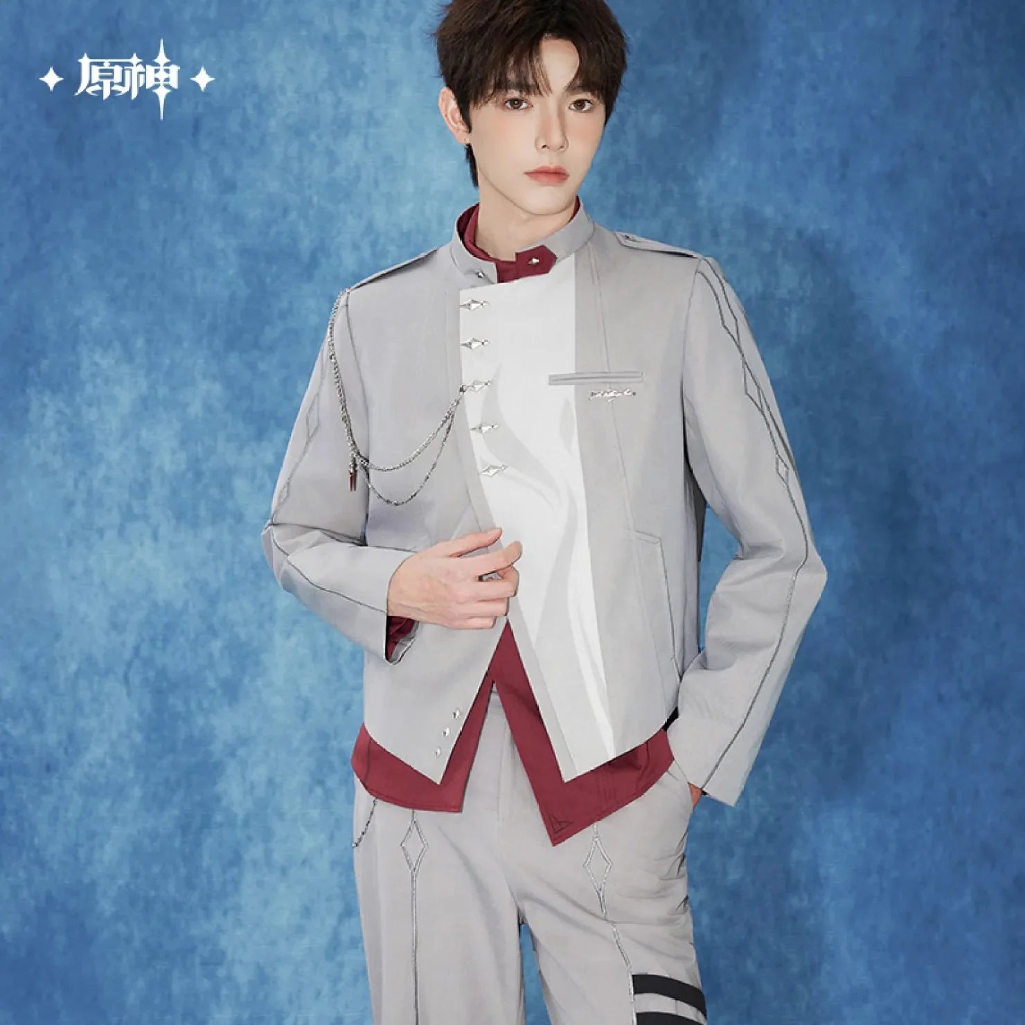 [OFFICIAL] Genshin Impact Tartaglia Impression Series Clothes - Jacket - Image 3