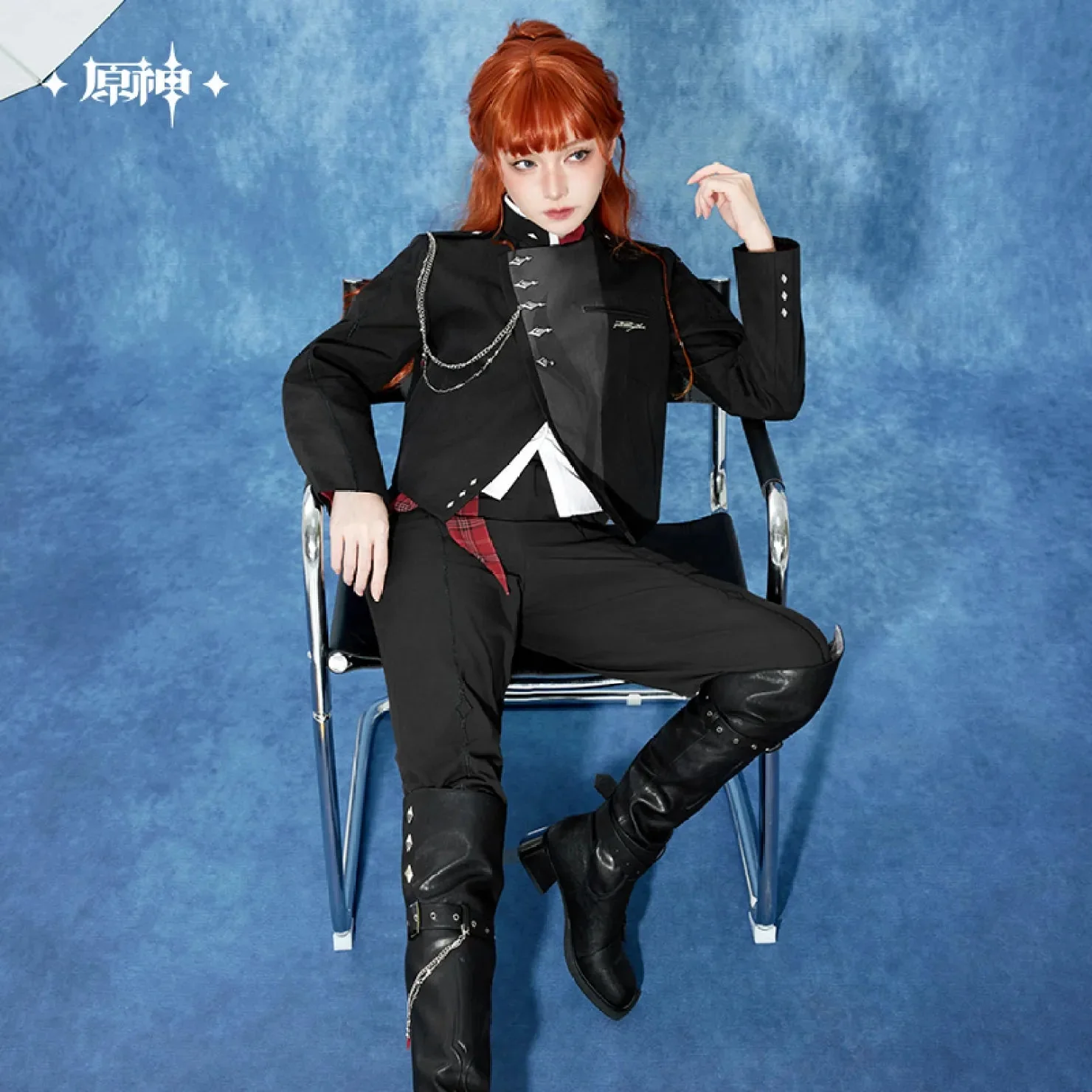 [OFFICIAL] Genshin Impact Tartaglia Impression Series Clothes - Jacket - Image 4