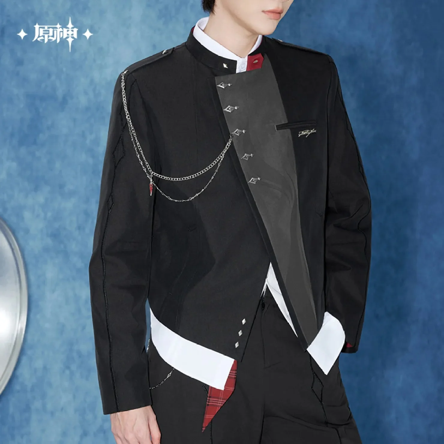[OFFICIAL] Genshin Impact Tartaglia Impression Series Clothes - Jacket - Image 5