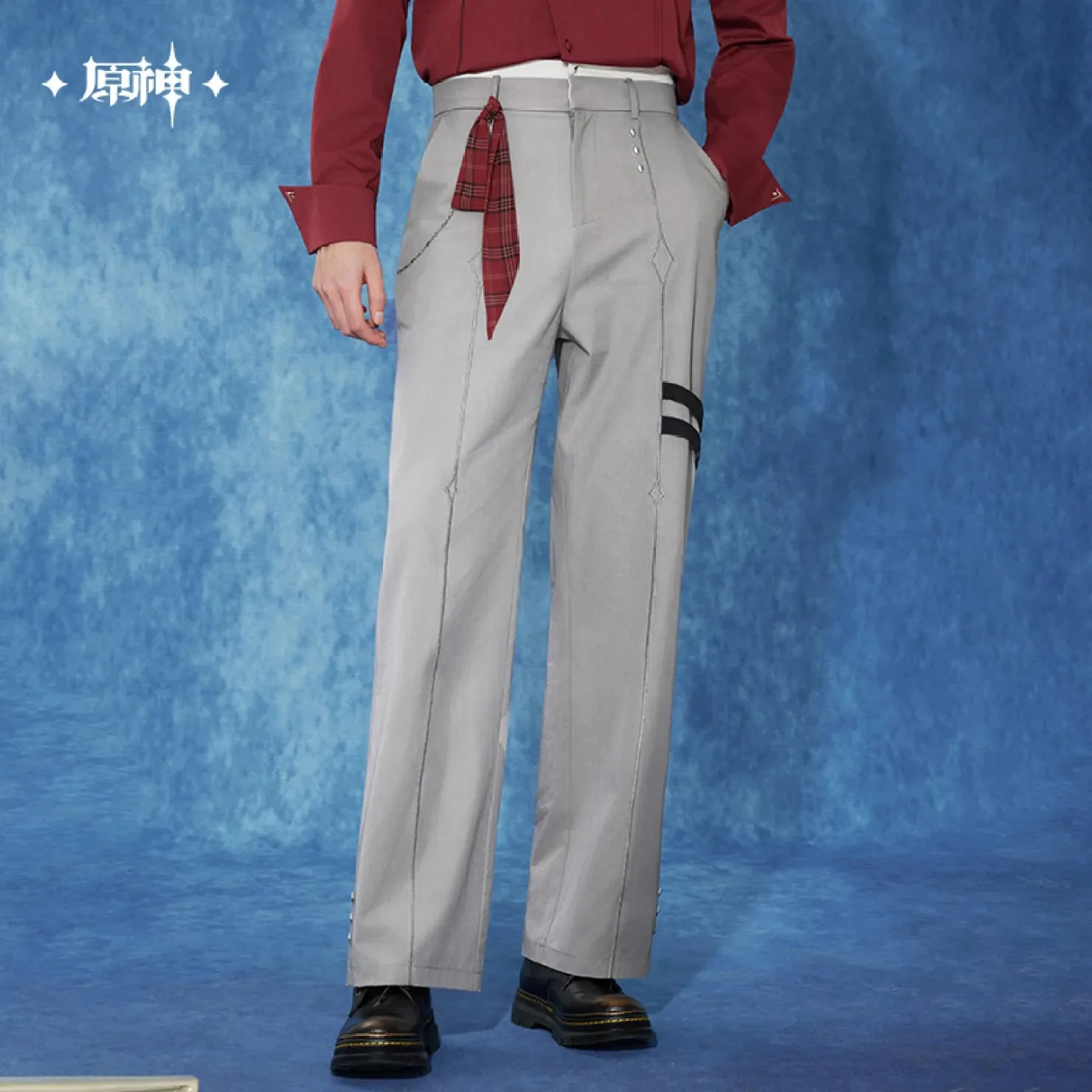[OFFICIAL] Genshin Impact Tartaglia Impression Series Clothes - Trousers