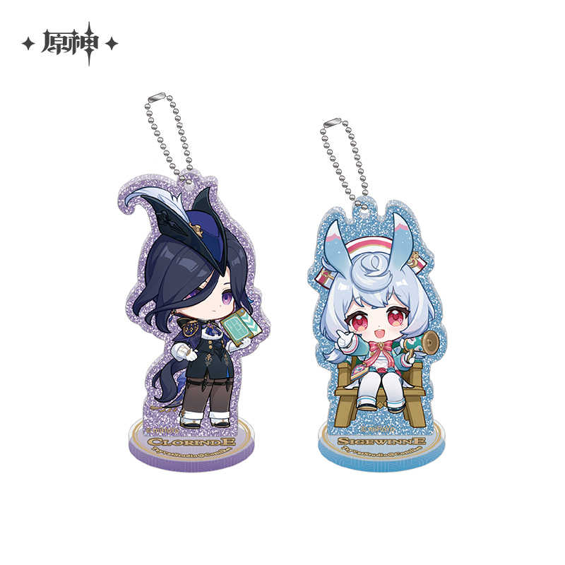 [OFFICIAL] Genshin Impact Teyvat Studio @Comiket Series Stand Figure, Pendant and Mousepad - Image 2