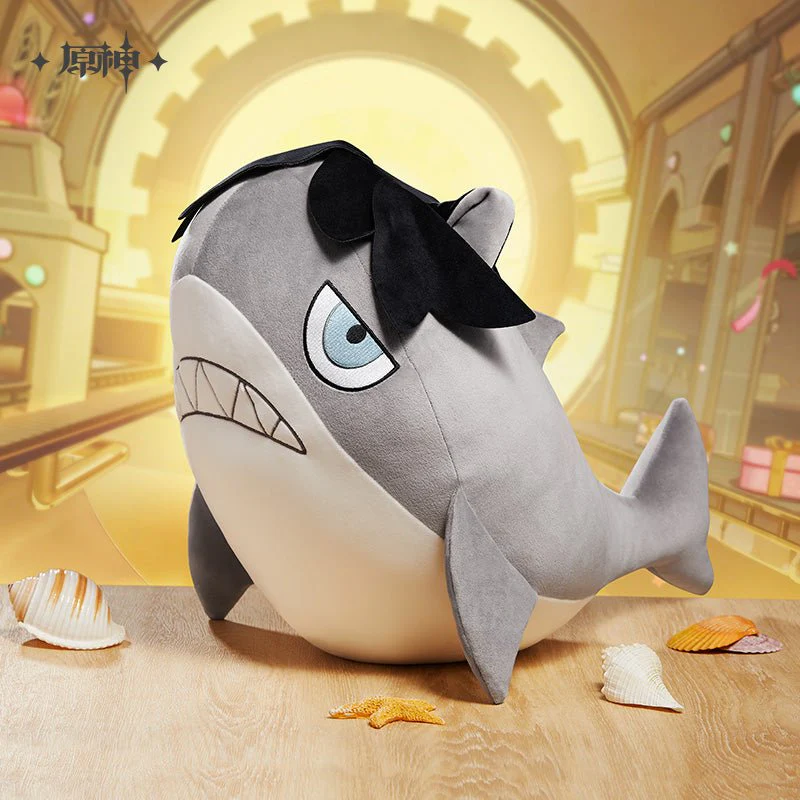 [OFFICIAL] Teyvat Zoo Series Wriothesley Shark Plushie Doll