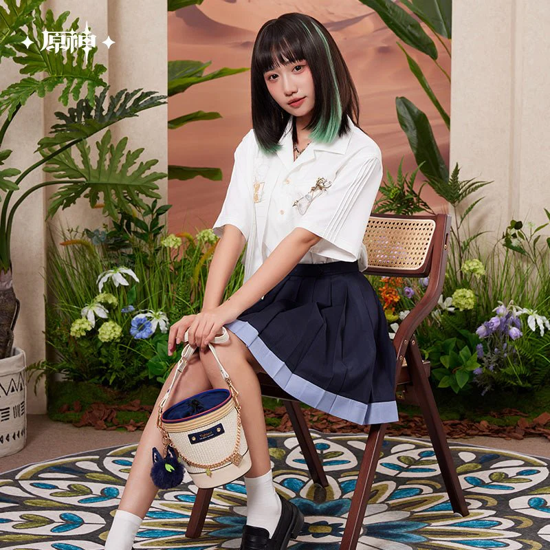 [OFFICIAL] Tighnari Impression Series - Flower Basket Bag - Image 3
