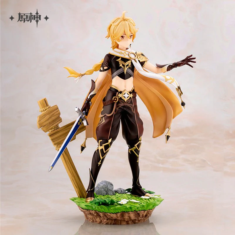 [OFFICIAL] Genshin Impact Traveler Aether Ver.1/7 Scale Figure - Image 2