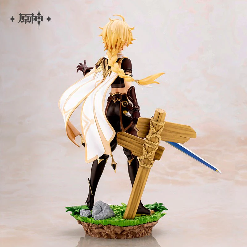 [OFFICIAL] Genshin Impact Traveler Aether Ver.1/7 Scale Figure - Image 3