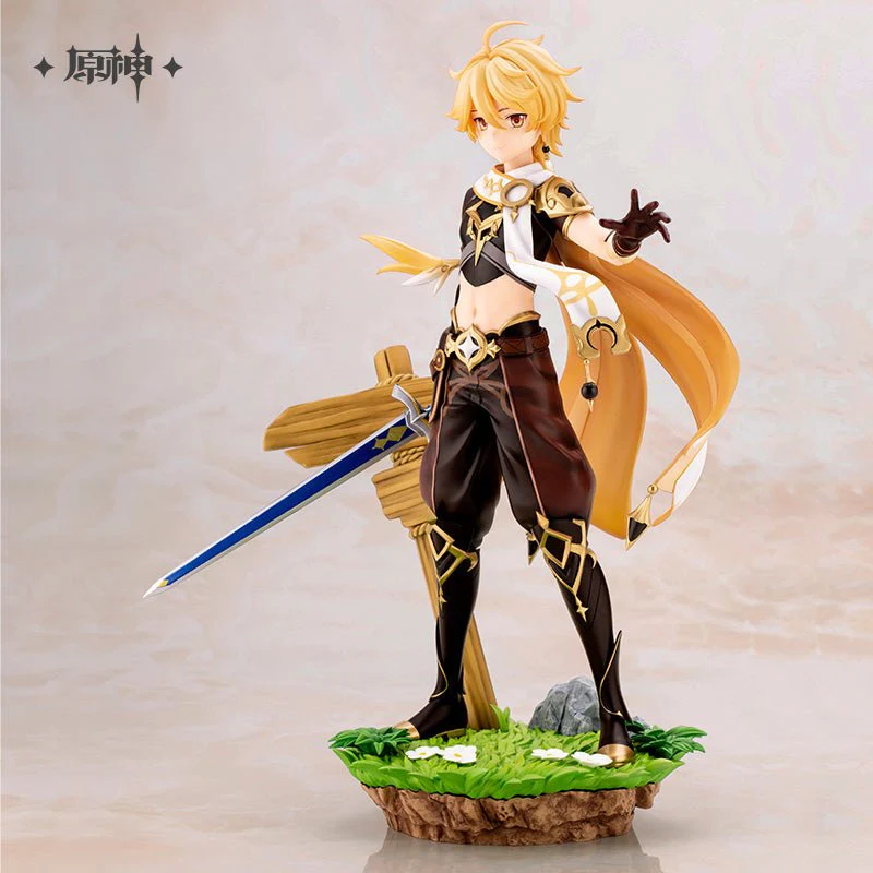 [OFFICIAL] Genshin Impact Traveler Aether Ver.1/7 Scale Figure - Image 5