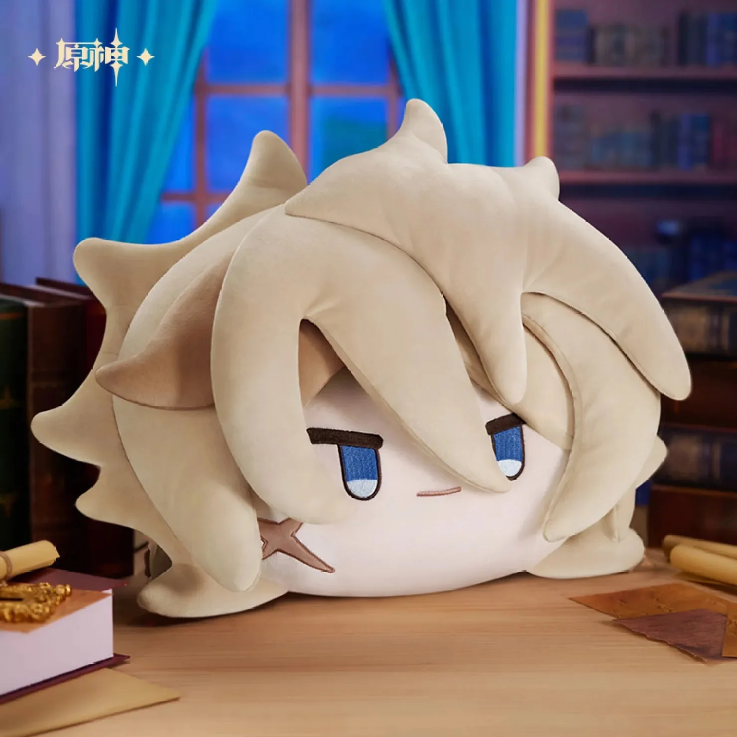 [OFFICIAL] Genshin Impact Varka Knight of Favonius Plushie Pillow