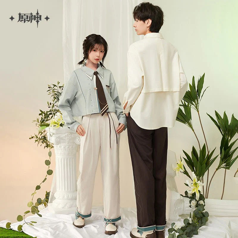 [OFFICIAL] Genshin Impact Venti Impression Series Apparel - Trousers - Image 2