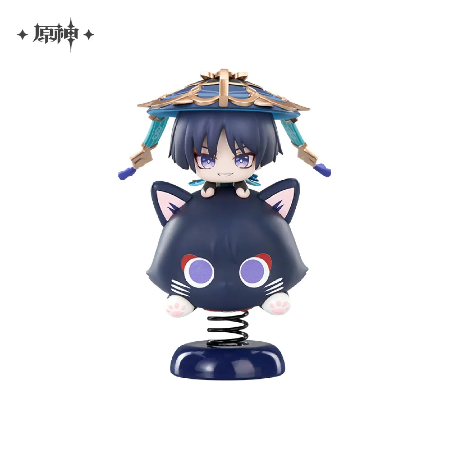 [OFFICIAL] Genshin Impact Wanderer Chibi Springy Shaking Figure - Image 6